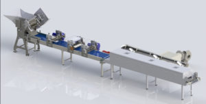 Brittle Production Equipment and System