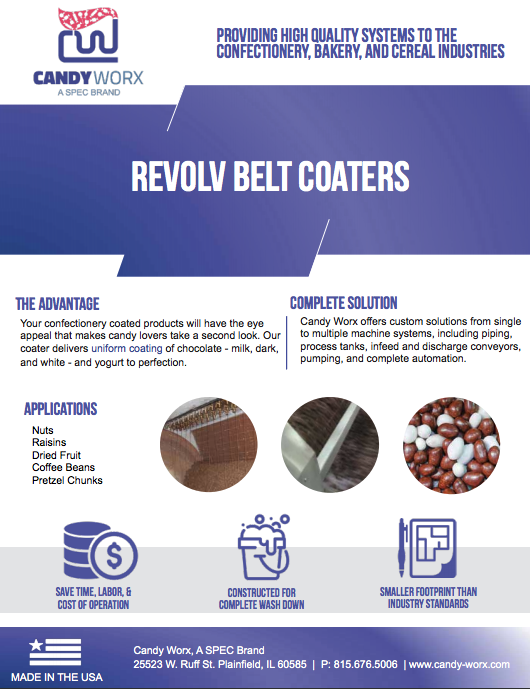 Revolv Belt Coater Brochures